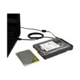 thumbnail image 1 of StarTech.com USB to SATA Adapter Cable USB3 - 2.5 Po and 3.5 Po Drives - 3.1 - 10Gbps - External Hard Drive Cable - Hard Drive Adapter Cable (USB312SAT3) - Storage controller - 2.5 Pouces, 3.5 Pouces - SATA 6Gb/s - USB 3.1 (Gen 2) - black, 1 of 12