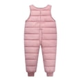 thumbnail image 7 of Coerni Toddler Boys Girls Snow Pant Jumpsuit Kids Snow Suit Puffer Warm Zip Up Baby Snowsuit Waterproof One Piece Bib Overalls, 7 of 7