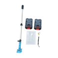 thumbnail image 2 of Mornei Water Transfer Pump Cordless Rod Sump Pump Portable Multi Purpose Drainage Lightweight Sturdy Easy Use Effortless Operation Suitable for RV Boat Garden Pond Appliance 2 Power units, 2 of 8