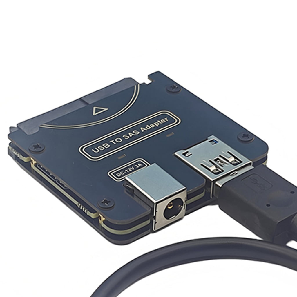 MOMOJIA Computer SASDisk Reader Via USB3.0 Port CompatibleWith SFF8482 Drive Only