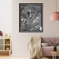 thumbnail image 3 of Historic Framed Print, American Cast Iron Pipe Company, 1501 Thirty-first Avenue, North, Birmingham, Jefferson County, AL, 17-7/8" x 21-7/8", 3 of 9