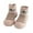 Khaki, variant on KDFJPTH Slippers for Boys Kids Toddler Baby Boys Girls Solid Warm Knit Soft Sole Rubber Shoe Socks Slipper Stocking Soft Shoes Socks