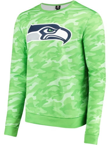 Seahawks camo sweatshirt sale