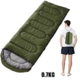 thumbnail image 1 of Sleeping Bags for Adults Kids Boys Girls Backpacking Hiking Camping Cotton Liner, Cold Warm Weather 4 Seasons,Lightweight & Waterproof, 1 of 4