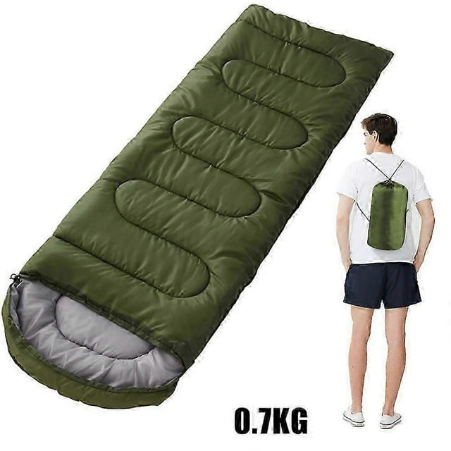 Sleeping Bags for Adults Kids Boys Girls Backpacking Hiking Camping Cotton Liner, Cold Warm Weather 4 Seasons,Lightweight & Waterproof