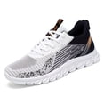 thumbnail image 5 of Men'S Spring Summer Casual Shoes, Sporty Lace-Up Running Sneakers, 5 of 9