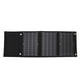 thumbnail image 2 of Paneles solares monocristalinos puerto USB profesional Alta eficiencia de conversión 24W 5V Panel solar portátil plegable Célula monocristalina para viajes fuera de la red ANGGREK Otros, 2 of 8