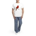 thumbnail image 5 of CafePress - Cardinal (2) Men's Light Pajamas - Men's Light Loose Fit Cotton Pajama Set, 5 of 7