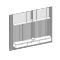 thumbnail image 5 of Panel Modular para TV Bossa Aruba 260cm Natural/Off White, 5 of 5