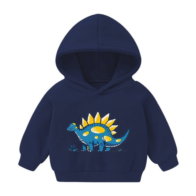 Sudadera con capucha para bebé, niño y niña, sudadera informal con estampado para bebé, regalo para niña, blusa