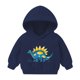 thumbnail image 1 of Sudadera con capucha para bebé, niño y niña, sudadera informal con estampado para bebé, regalo para niña, blusa, 1 of 5