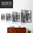 thumbnail image 4 of Loft Pastel III Framed Print in Black Solid Wood Framed Print No Nail Hanging, 4 of 6