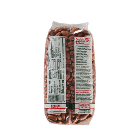 Camellia Famous New Orleans Red Kidney Beans, 1 lb