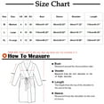 thumbnail image 3 of Fanxing White Plush Robes for Women, Premium Fleece Jacquard Warm Bathrobes Winter Knee Length Sherpa Spa Shaggy Wine M, 3 of 6