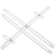 thumbnail image 5 of unbranded 1Jgo Herramienta De Medición Para Alfareros De Plástico Para Grosor Diámetro Y Altura, 5 of 8