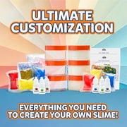 Elmer's Color Wheel Slime Kit, Includes Premade Slime and Slime Supplies, 24 Piece Kit