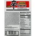thumbnail image 2 of Nongshim Shin Stir Fry Spicy Beef Ramen Noodle Pack, 18.6oz x 1 Count, Regular, 2 of 3