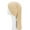 Beige, variant on Dreadlocks Tube Socks Unisex Spandex Stocking Shower Cap for Long Dreads Braids Twist Open End Jumbo Hair Bonnet Covers for Men Women