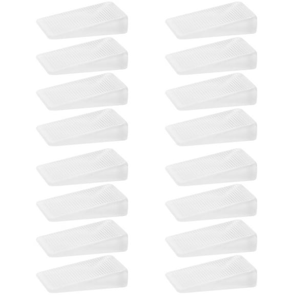 Raindrops 16 pcs  Furniture Levelers Table Shims Toilet Shims Home Improvement DIY Supplies