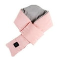 thumbnail image 2 of Winter Warm Scarf for Women USB Heated Scarf Heating Scarf USB Smart Charging Neck And Shoulder Solid Color Scarfs, 2 of 7
