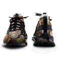thumbnail image 3 of 2024 Seashell On The Beach Women Or Men Lace Up Flat Sneakers Female Mesh Walking Footwear, 3 of 8
