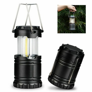 1 Pop Up LED Camping Lantern Cob Light Collapsible Lamp Portable