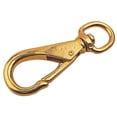 thumbnail image 2 of Sea-Dog 139132-1 Brass Swivel Eye Boat Snap - Size 2 (3-5/8" Gate), 2 of 3