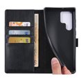thumbnail image 3 of Funda con tapa para Samsung Galaxy S22 Ultra, color negro, 3 of 5