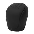 thumbnail image 3 of Gear Knob Cover Replacement ,Silicone, Non Slip Interior Automotive Decor Grip Handle Case Car Accessory Durable for Automobiles Black, 3 of 8