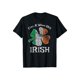 thumbnail image 2 of Camisetas con gráficos clásico para mujeres y adolescentes y niñas, playera de verano con estampado estéticoI'm A Wee Bit Irish Funny Irish Flag St Patricks Day Shirt Graphic Tees Short Sleeve Casua, 2 of 7