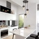 thumbnail image 2 of Lámpara Colgante de Cocina foucasal con 3 Luces, Negro, Ajustable, Estilo Rústico para Isla de Cocina, Comedor, Dormitorio y Sala, 2 of 8