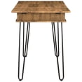 thumbnail image 6 of Wood Main Material with Black Metal Hairpin Legs | Provides Additional Storage via Sliding Tray | Simplifies Tasks in the Office, 6 of 6