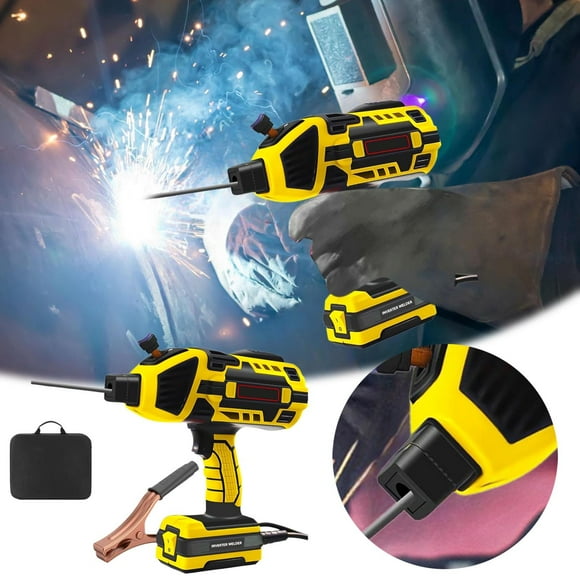High Performance Handheld Welding Machine 110V 20-120A IGBT Stick Welder with Adjustable Current and Welding Rods for Versatile Applications