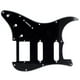 thumbnail image 3 of Placa de PVC resistente y antiarañazos para guitarra eléctrica Luthier Negro-2, 3 of 8