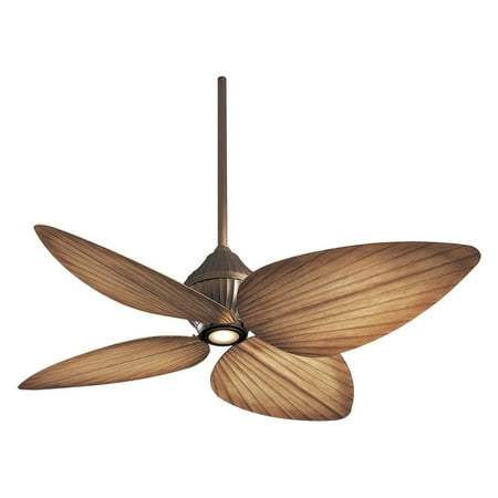 Minka Aire F581 Orb Gauguin 52 In Indoor Outdoor Ceiling Fan Oil Rubbed Bronze