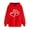Red#1, variant on Fartey Heart Hoodies for Women Oversized Long Sleeve Drawstring Hooded Sweatshirts Fall Fashion Going Out Hoodie Cute Holiday Pullover Tops with Pockets Black L
