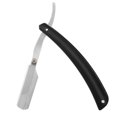 thumbnail image 2 of Barber Straight Blade Razor Stainless Steel Salon Folding Shaving Hair Cutting Clipper, 2 of 8