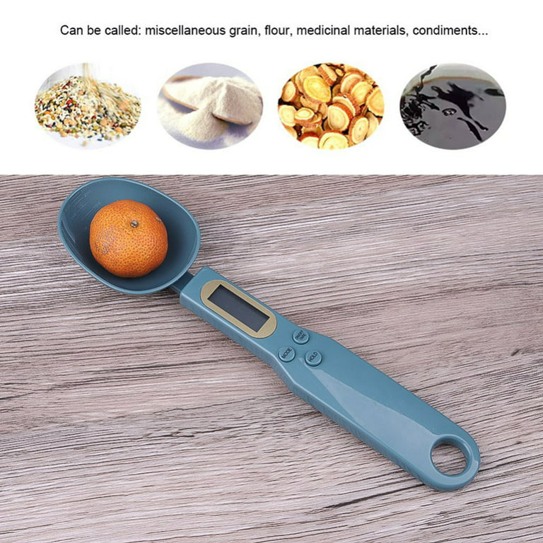 Large Spoon Electronic Kitchen Scale 500g 0.1g LCD Digital Measuring Spoon  Scale