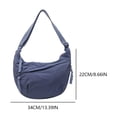 thumbnail image 4 of Bolso Cruzado Crescent para Mujer Al Aire Libre Con Correa Ajustable (), 4 of 4