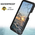 thumbnail image 4 of Gangxun Metal Case for Samsung Galaxy Z Flip 4 5g Shockproofheavy Pen Holder Withkickstand Hinge Protection Duty Rugged Stand, 4 of 5