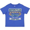 thumbnail image 3 of Inktastic Motorcycles Are for Life Biker Boys or Girls Toddler T-Shirt, 3 of 5
