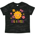 thumbnail image 3 of Inktastic Sunny Big Sister Girls Toddler T-Shirt, 3 of 5