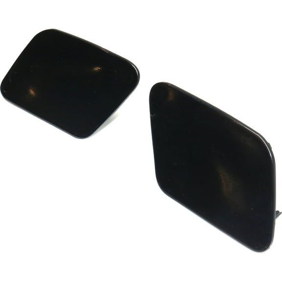 Headlight Washer Cover Compatible with 2002-2005 Audi A4 Driver and Passenger Side Primed
