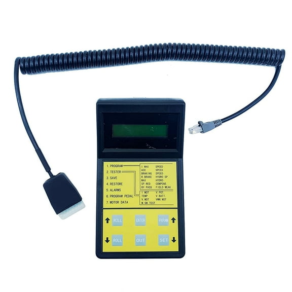 FZ2009B Handset Digital Console Programming Unit Programmer Compatible with ZAPI H0 H2B Dual AC2 Motor Controller