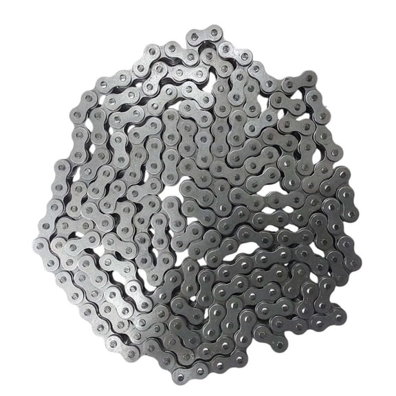 #40 ROLLER CHAIN X 10 FEET   FREE CONNECTING LINKS   SAME DAY EXPEDITED SHIPPING