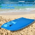 thumbnail image 4 of Goplus 33 Pieds' Planche de Surf Super Légère avec Laisse EPS Core Boarding Requin Bleu, 4 of 9