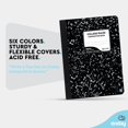 thumbnail image 4 of Marble Composition Notebook Wide Ruled 100 Sheets, 4 of 6