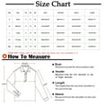 thumbnail image 3 of RYDCOT Henley Shirts for Men Long Sleeve Men's Fashion Casual Solid Color Zipper Long Sleeve Stand Up Collar Blouse on Clearance, 3 of 5