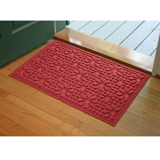Waterhog Stained Glass Entry Door Mat