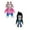 Meena & Johnny, variant on Sing 2 Plush, Johnny Plushies Toy Gorilla Pillow Stuffed Animals for Fans and Kids, Sing 2 Toys Figures, Sing 2 Party Supplies